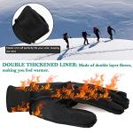 Yobenki Winter Touchscreen Gloves for Cycling