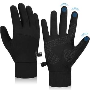 Lapulas Lightweight Touch Screen Cycling Winter Gloves