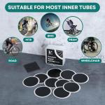 VeloChampion Self-Adhesive Bike Tire Repair Kit