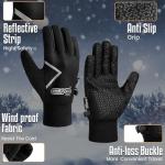 EVO Fitness Insulated Winter Cycling Gloves for All