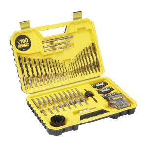 DEWALT 100-Piece Mixed Drill Drive Set