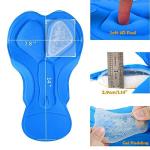 Men's 3D Cycling Shorts with Anti-Slip Design