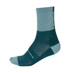 Endura BaaBaa Merino Winter Cycling Socks - Green
