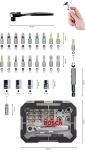 Bosch 26-Piece Screwdriver Bit and Ratchet Set