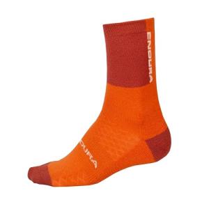 Endura BaaBaa Merino Winter Cycling Socks – Orange