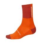Endura BaaBaa Merino Winter Cycling Socks – Orange