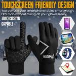 EVO Fitness Insulated Winter Cycling Gloves for All