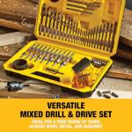 DEWALT 100-Piece Mixed Drill Drive Set
