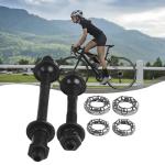 Bicycle Front & Rear Axle Set for Hubs