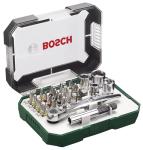 Bosch 26-Piece Screwdriver Bit and Ratchet Set