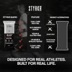 Styrkr BAR50 Dark Chocolate Energy Bars - 12 Pack