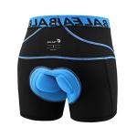 Baleaf Men's Padded Cycling Underwear Shorts - Blue