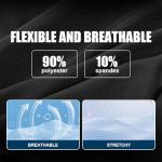 Men's 3D Gel Padded Cycling Shorts with Pockets