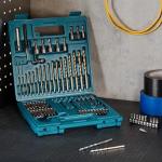 Makita 75 Piece Drill and Screw Bit Set
