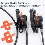 10pcs Bicycle Disc Brake Spacers Repair Tool
