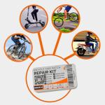 24-Piece Bike Tire Repair Kit by Mobi Lock