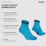 GripGrab Summer Low Cut Cycling Socks Pack