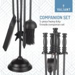 Valiant 5-Piece Black Cycling Tool Set