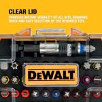 DEWALT 32pc Extra Small Screwdriving Set