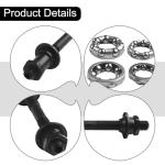 Bicycle Front & Rear Axle Set for Hubs