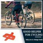 10pcs Bicycle Disc Brake Spacers Repair Tool