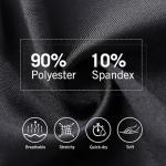 Baleaf Men's Padded Cycling Underwear Shorts - Blue