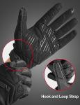 Men's Cycling Gloves with Touchscreen Technology