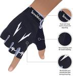 Half Finger Cycling Gloves for Men and Women