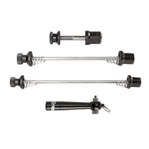TranzX Quick Release Skewer Set - Black