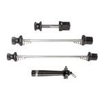 TranzX Quick Release Skewer Set - Black