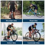 Men's 3D Gel Padded Cycling Shorts with Pockets