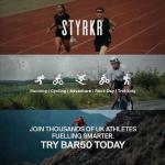 Styrkr BAR50 Dark Chocolate Energy Bars - 12 Pack