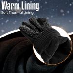 EVO Fitness Insulated Winter Cycling Gloves for All