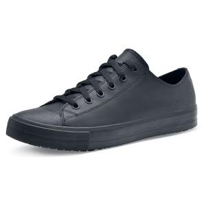 Slip-Resistant Sneakers for Work – Delray Black