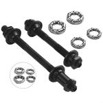 Bicycle Front & Rear Axle Set for Hubs