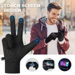 Lapulas Lightweight Touch Screen Cycling Winter Gloves