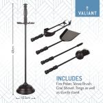Valiant 5-Piece Black Cycling Tool Set