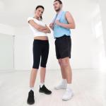 Men's Black Slip-On Sneakers for Running & Gym