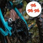 10pcs Bicycle Disc Brake Spacers Repair Tool