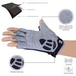 Half Finger Cycling Gloves for Men and Women