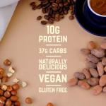 Veloforte Energy Bars - Vegan, Gluten-Free, 7-Pack