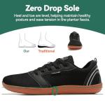 Gitzing Unisex Lightweight Barefoot Trail Running Shoes
