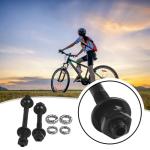 Bicycle Front & Rear Axle Set for Hubs