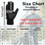 EVO Fitness Insulated Winter Cycling Gloves for All