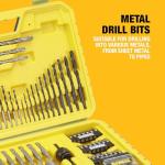 DEWALT 100-Piece Mixed Drill Drive Set