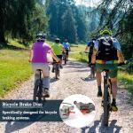 10pcs Bicycle Disc Brake Spacers Repair Tool