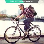 Souke Sports Half Finger Cycling Gloves - All Black