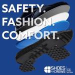 Slip-Resistant Sneakers for Work – Delray Black