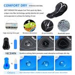 NICEWIN Men's 3D Padded Cycling Shorts