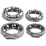 Bicycle Front & Rear Axle Set for Hubs